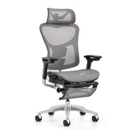 HKM-225811 Ergonomic High Back Full Mesh Office Chair with Swivel Function for Comfort and Support