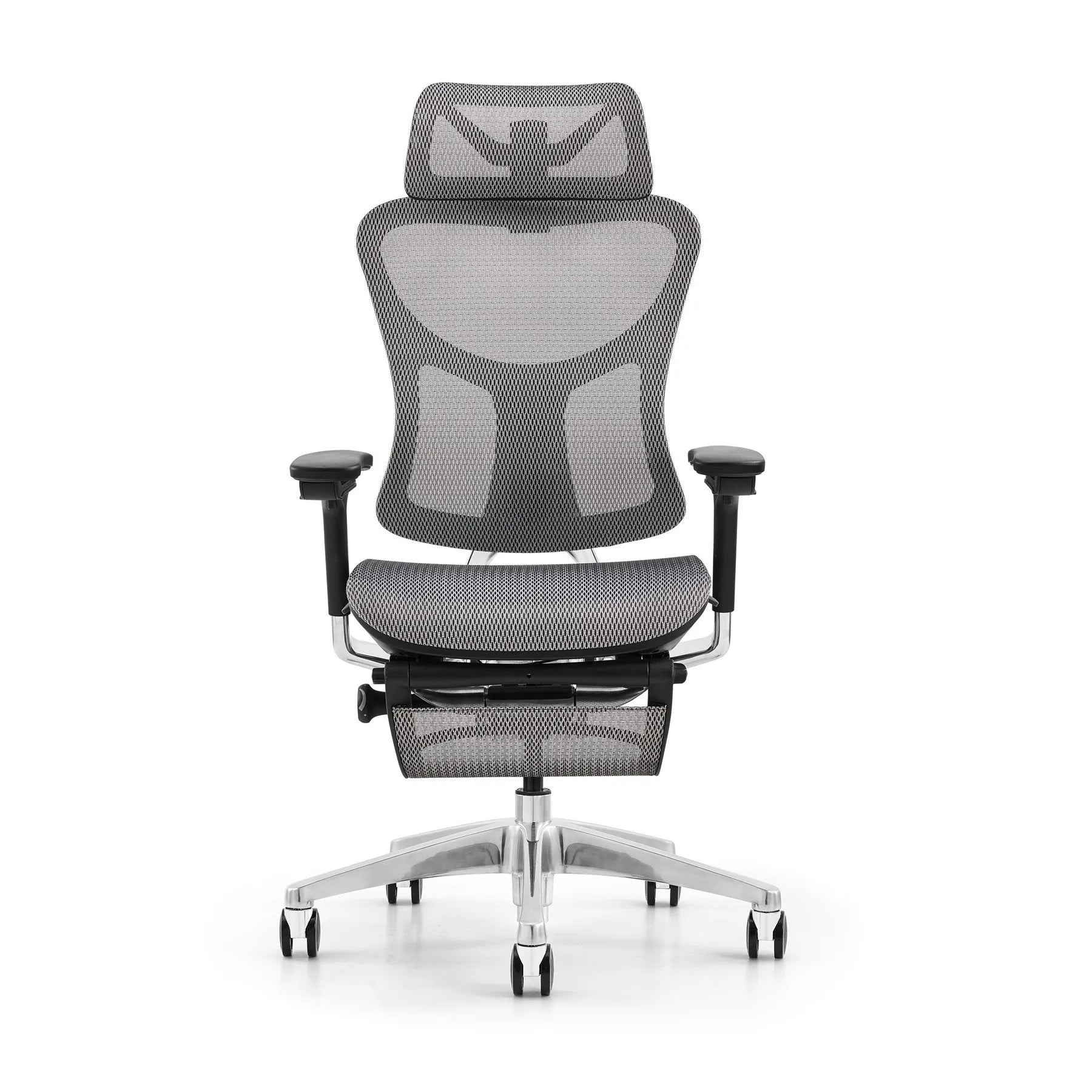 HKM-225811 Ergonomic High Back Full Mesh Office Chair with Swivel Function for Comfort and Support