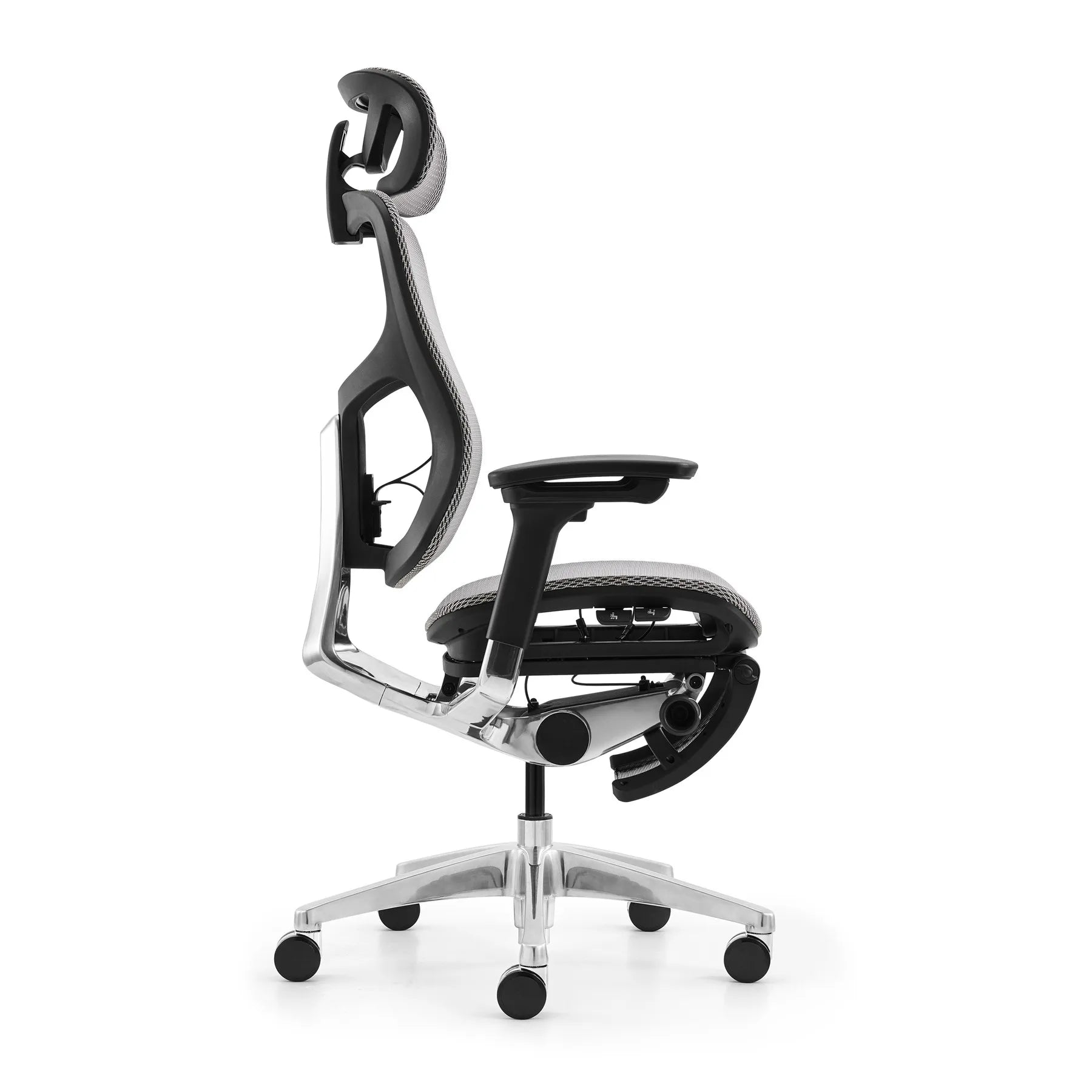 HKM-225811 Ergonomic High Back Full Mesh Office Chair with Swivel Function for Comfort and Support
