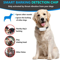 HKM-2258237 New Touch Bark Stopper Dog Trainer ¨C Rechargeable ABS Device for Effective Canine Training, Compact Size 70mm x 37mm x 40mm