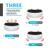 HKM-2258237 New Touch Bark Stopper Dog Trainer ¨C Rechargeable ABS Device for Effective Canine Training, Compact Size 70mm x 37mm x 40mm