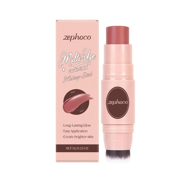 HKM-225939 Multi-Purpose Dual Head Makeup Stick with Hydrating Ingredients and Vitamins
