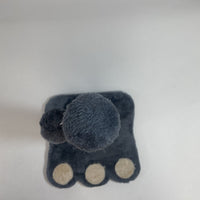 HKM-2259517 Gray Cat Paw Print Design