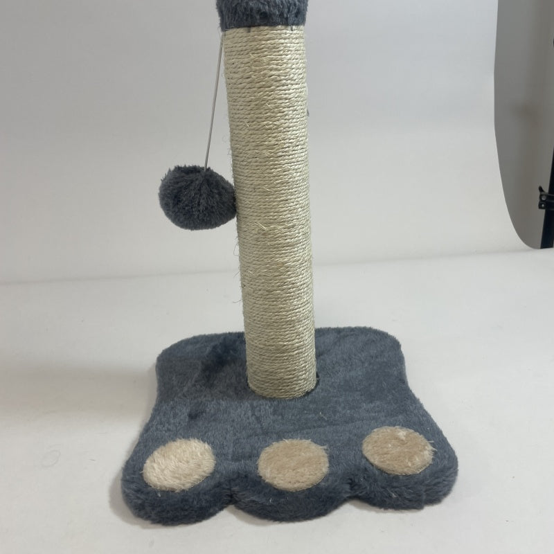 HKM-2259517 Gray Cat Paw Print Design