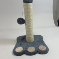 HKM-2259517 Gray Cat Paw Print Design