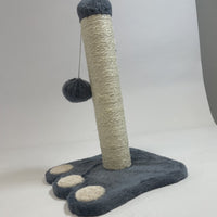 HKM-2259517 Gray Cat Paw Print Design