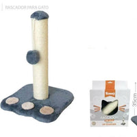 HKM-2259517 Gray Cat Paw Print Design