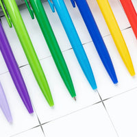 HKM-226003 Customisable Plastic Ballpoint Pens with Imprint Options