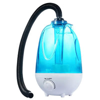 HKM-226067 4L Transparent Reptile Water Tank Humidifier with Extension Tube and Fogger Function