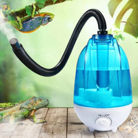 HKM-226067 4L Transparent Reptile Water Tank Humidifier with Extension Tube and Fogger Function
