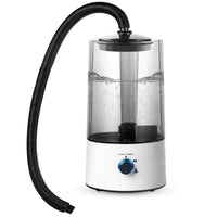HKM-226067 4L Transparent Reptile Water Tank Humidifier with Extension Tube and Fogger Function