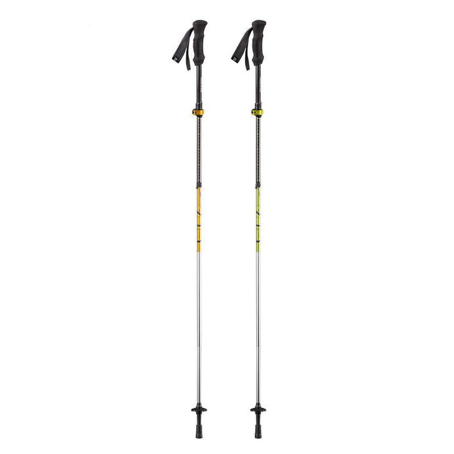 HKM-226067 Lightweight Adjustable Outdoor Folding Trekking Poles for Hiking and Trail Walking
