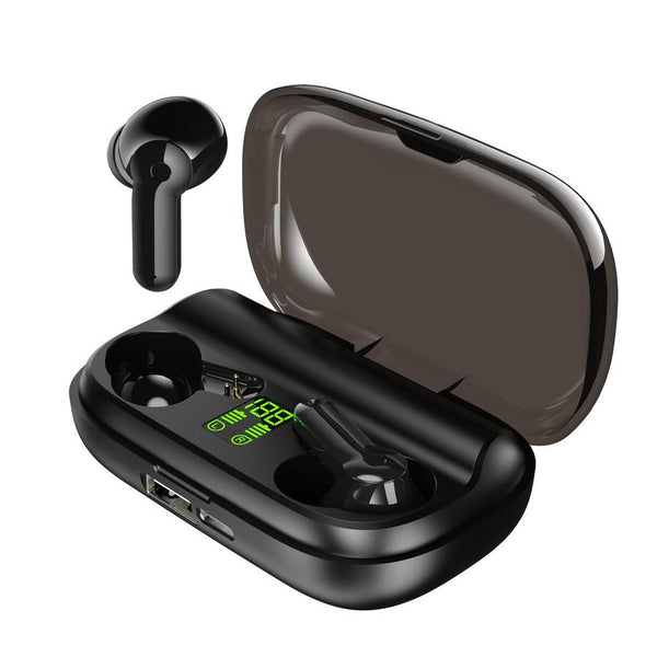 HKM-226067 Wireless Bluetooth Headset with Stereo Sound, Noise Isolation, and NFC Functionality