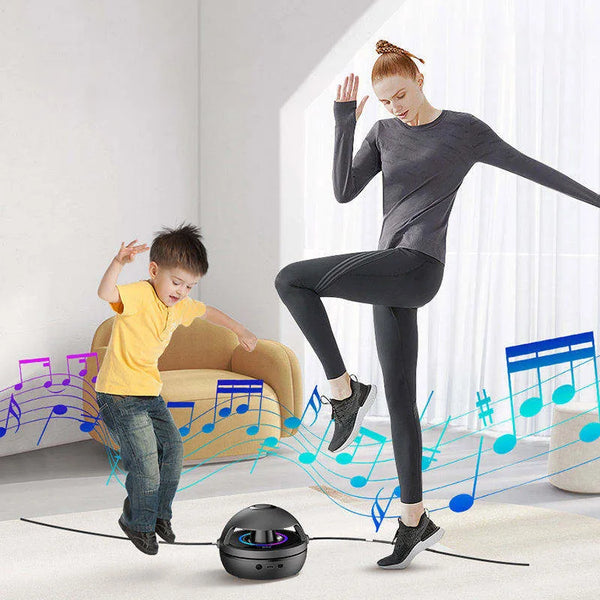 HKM-226131 Smart Electric Jump Rope Machine for Outdoor Sports Training - Fun Fitness for Ages 5+