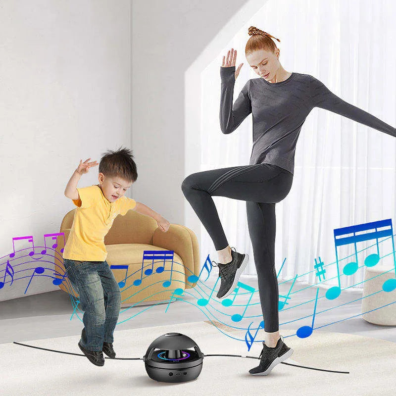 HKM-226131 Smart Electric Jump Rope Machine for Outdoor Sports Training - Fun Fitness for Ages 5+