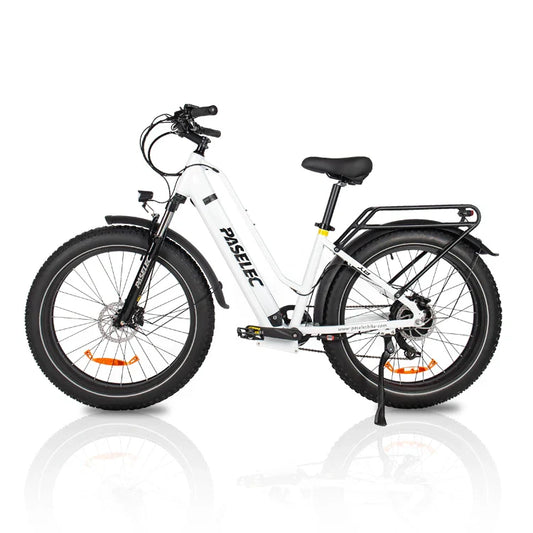 HKM-226195 Electric Road Bike 26-inch Aluminum Frame 48V 19.2Ah Lithium Battery Hydraulic Disc Brakes 7-Speed Gear