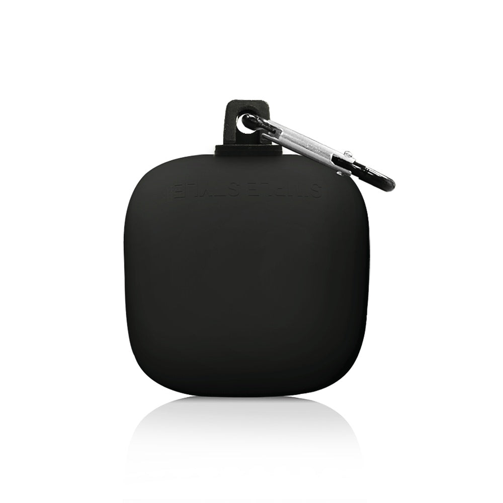 HKM-226195 Silicone Protective Sleeve for Powerbeats Pro Wireless Headphones - Adjustable Hook, Available in Red, Blue, Black