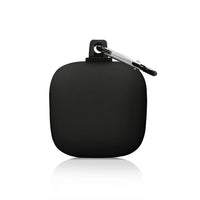 HKM-226195 Silicone Protective Sleeve for Powerbeats Pro Wireless Headphones - Adjustable Hook, Available in Red, Blue, Black