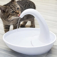 HKM-2262077 Automatic Cat Water Fountain Dispenser with Silent Pump and Easy-Clean Design, 2.36L Capacity