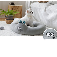 HKM-226259 Dog Kennel Pet Supplies Super Elastic Cat Kennel Cartoon Kennel