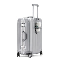 HKM-226259 Unisex Carry-On Trolley Luggage Suitcase with Integrated Password Lock