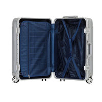 HKM-226259 Unisex Carry-On Trolley Luggage Suitcase with Integrated Password Lock