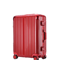 HKM-226259 Unisex Carry-On Trolley Luggage Suitcase with Integrated Password Lock