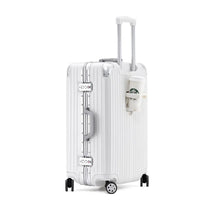 HKM-226259 Unisex Carry-On Trolley Luggage Suitcase with Integrated Password Lock