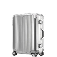 HKM-226259 Unisex Carry-On Trolley Luggage Suitcase with Integrated Password Lock