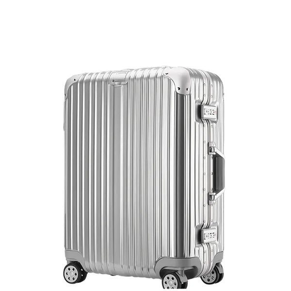 HKM-226259 Unisex Carry-On Trolley Luggage Suitcase with Integrated Password Lock
