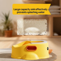 HKM-2263485 Duck-Shaped PVC Bathtub for Easy Pet Bathing – No Electricity Required, Sustainable & Space-Saving Design