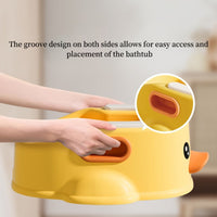 HKM-2263485 Duck-Shaped PVC Bathtub for Easy Pet Bathing – No Electricity Required, Sustainable & Space-Saving Design