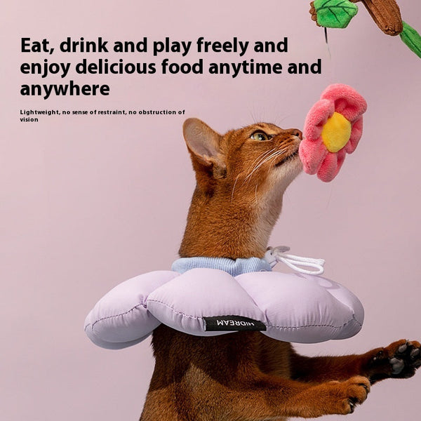 HKM-2263613 Soft Waterproof Head Cover for Cats and Dogs - Available in Multiple Colors and Sizes