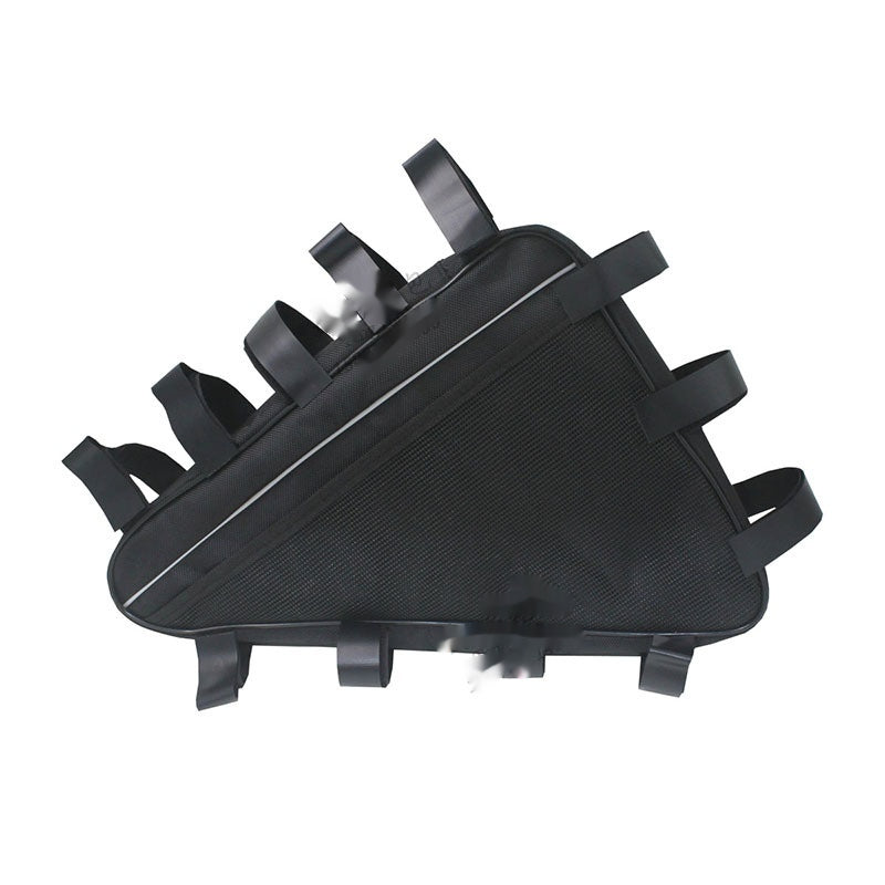 HKM-226387 Electric Bicycle Battery Pack with Pannier Bag for Mountain Bikes
