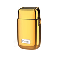 HKM-226387 Rechargeable Retro Metal Electric Hair Clipper with Oil Head Trimming Features