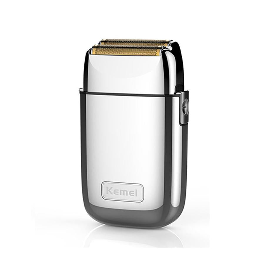 HKM-226387 Rechargeable Retro Metal Electric Hair Clipper with Oil Head Trimming Features