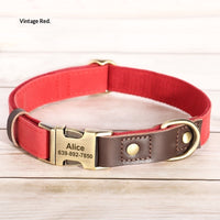 HKM-2263997 Medium Dog Collar for Walking - Silk Flower Material in Various Colors