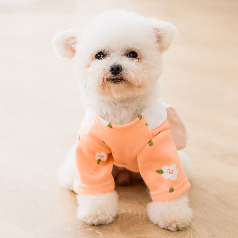 HKM-226451 Transformable Rabbit Shaped Cotton Sweatshirt for Pets