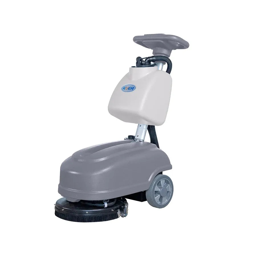 HKM-226451 Walk Behind Floor Scrubber Machine - KUER KR-XS15D Cleaning Equipment for Efficient Floor Maintenance