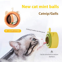 HKM-2264637 Cat Molar Mint Self-Hi Toy - Durable Pet Snack Chew Toy for Dental Health