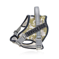 HKM-2265277 Colorful Reflective Pet Harness with Neck Protection and Anti-Strangulation Features
