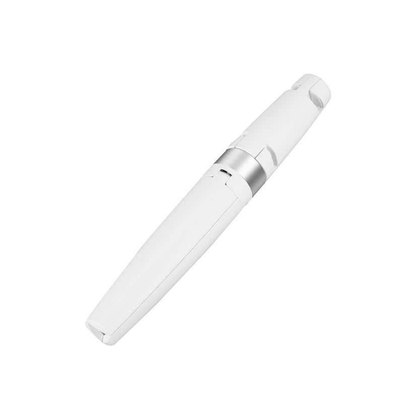 HKM-226579 All-in-One Selfie Tool with Remote Control - Stainless Steel, Black & White Options