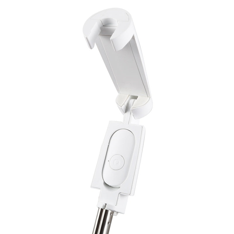 HKM-226579 All-in-One Selfie Tool with Remote Control - Stainless Steel, Black & White Options