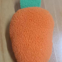 HKM-2266813 Sniff Pad for Dogs - Fleece Olfactory Play Mat with Radish Toy, 60 x 80cm