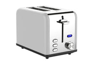 HKM-226771 2-Slice Stainless Steel Electric Toaster with Customisable Settings for Precise Toasting