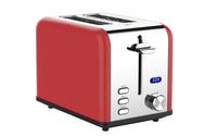 HKM-226771 2-Slice Stainless Steel Electric Toaster with Customisable Settings for Precise Toasting