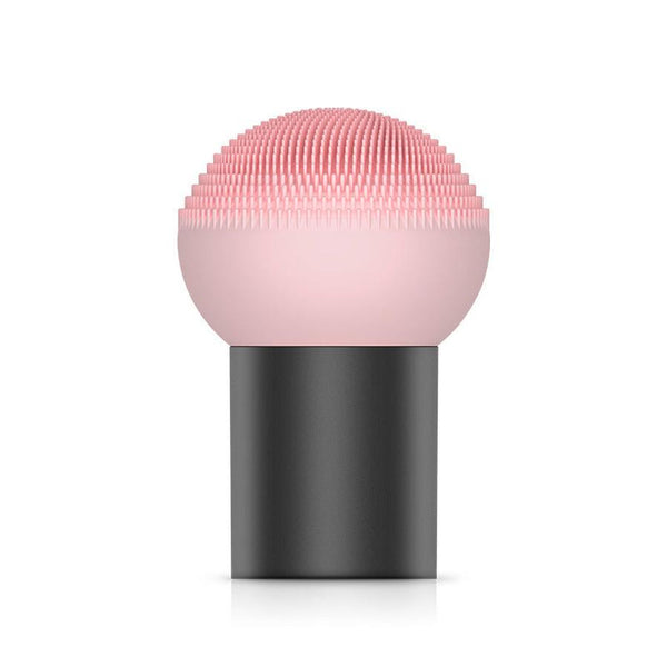 HKM-226771 Electric Silicone Facial Cleansing Brush with Ultrasonic Vibration for Blackhead and Pore Cleaning