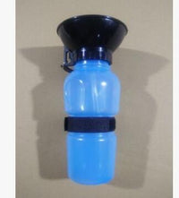HKM-2267837 Portable Pet Drinking Cup ¨C Lightweight Water Bottle for Outdoor Use, 21.5cm - Ideal for Hydrating Pets on the Go