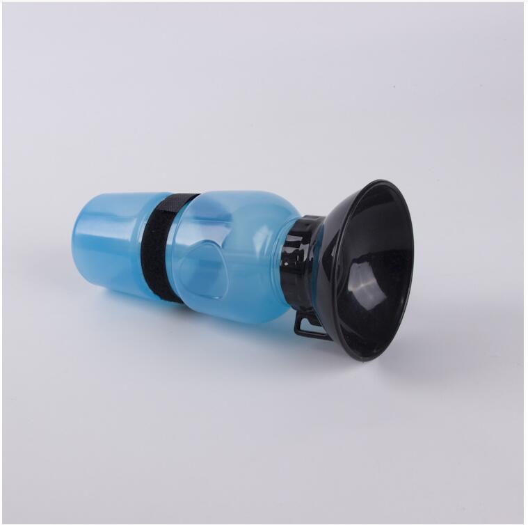 HKM-2267837 Portable Pet Drinking Cup ¨C Lightweight Water Bottle for Outdoor Use, 21.5cm - Ideal for Hydrating Pets on the Go