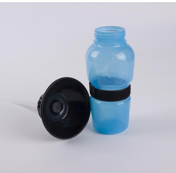 HKM-2267837 Portable Pet Drinking Cup ¨C Lightweight Water Bottle for Outdoor Use, 21.5cm - Ideal for Hydrating Pets on the Go